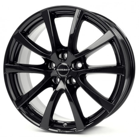 Cerchi in lega Borbet Lv4 6.5x15 Black Glossy