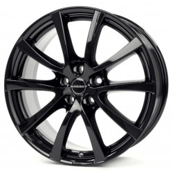 Cerchi in lega Borbet Lv4 7.0x16 Black Glossy