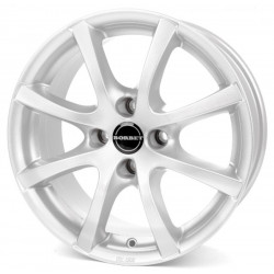 Cerchi in lega Borbet Lv4 7.0x16 Silver