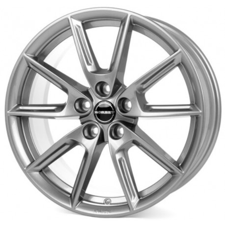 Cerchi in lega Borbet Lx18 8.0x18 Grey Glossy