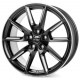 Cerchi in lega Borbet Lx18 8.0x18 Matt Black Silver Spoke Rim