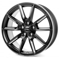 Cerchi in lega Borbet Lx18 8.0x18 Matt Black Silver Spoke Rim