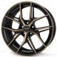 Cerchi in lega Borbet Qx 8.5x20 Black Bronze Matt