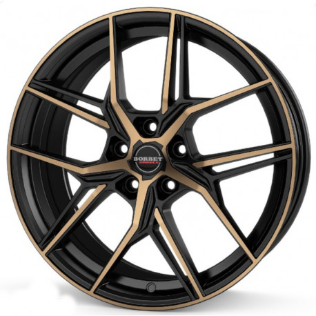 Cerchi in lega Borbet Qx 8.5x20 Black Bronze Matt
