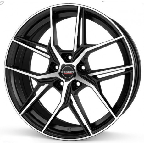 Cerchi in lega Borbet Qx 8.5x20 Black Polish Matt