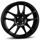 Cerchi in lega Borbet Rs 7.0x17 Black Matt