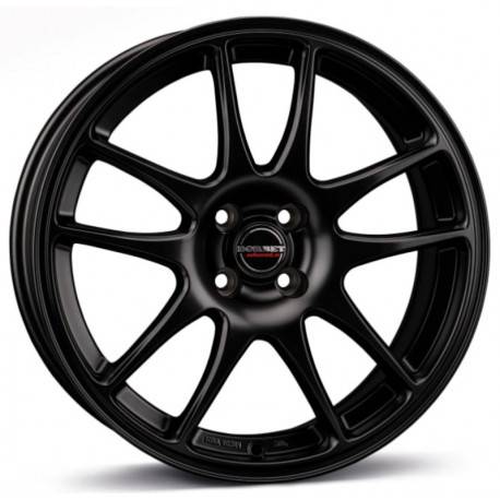 Cerchi in lega Borbet Rs 7.0x17 Black Matt