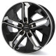 Cerchi in lega Borbet Tx 9.0x21 Black Polished Glossy