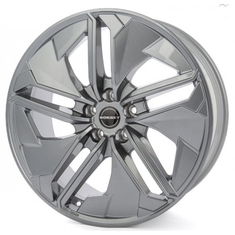 Cerchi in lega Borbet Tx 9.0x20 Metal grey glossy