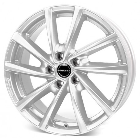 Cerchi in lega Borbet V 7.0x16 Silver