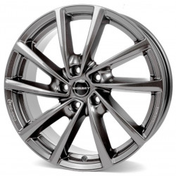 Cerchi in lega Borbet V 7.0x19 Mistral Anthracite Glossy