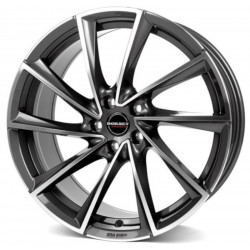 Cerchi in lega Borbet Vtx 8.5x19 Graphite Polish