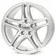 Cerchi in lega Borbet Xr 8.0x18 Brillant Silver