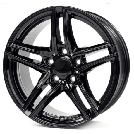 Cerchi in lega Borbet Xr 7.0x16 Black Glossy