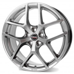 Cerchi in lega Borbet Y 8.0x19 Hyper Silver