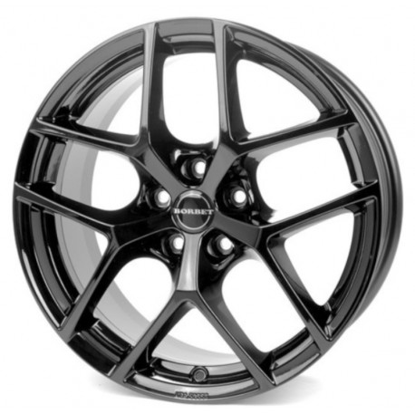 Cerchi in lega Borbet Y 8.5x18 Black Glossy