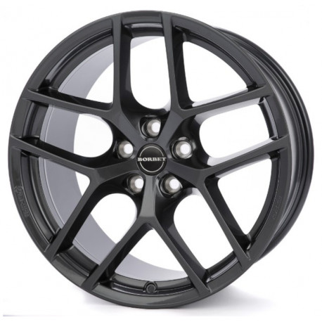 Cerchi in lega Borbet Y 9.5x19 Electric Grey