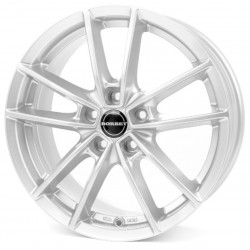 Cerchi in lega Borbet W 6.0x15 Silver