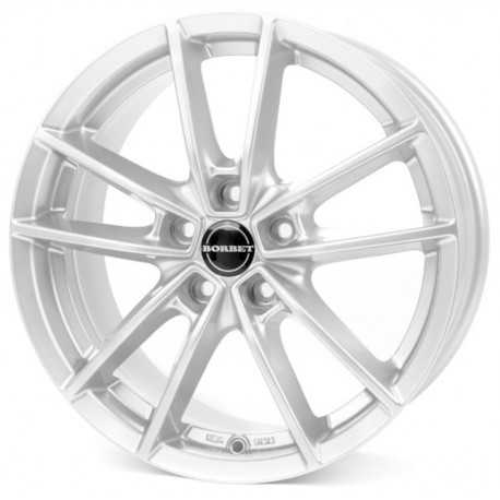 Cerchi in lega Borbet W 8.0x18 Silver