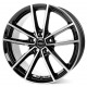 Cerchi in lega Borbet W 8.5x21 Black Polished Glossy