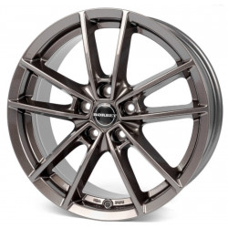 Cerchi in lega Borbet W 6.5x16 Mistral Anthracite Glossy