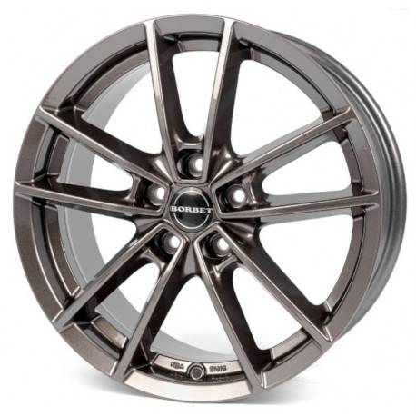 Cerchi in lega Borbet W 8.5x21 Mistral Anthracite Glossy