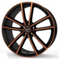 Cerchi in lega Borbet W 8.0x18 Black Copper Polished Matt