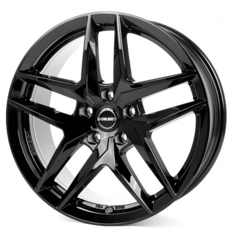 Cerchi in lega Borbet Z 8.5x20 Black Glossy