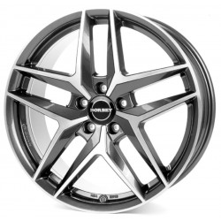 Cerchi in lega Borbet Z 8.5x20 Mistral Anthracite Glossy Polished
