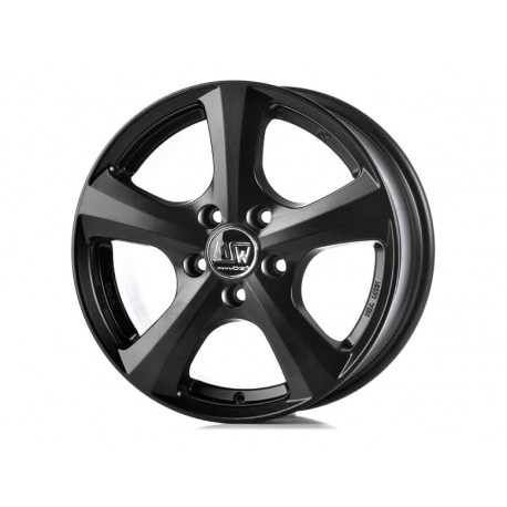 Cerchi in lega Msw 19 7.0x16 Matt Black