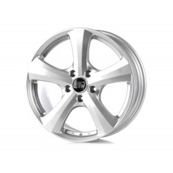 Cerchi in lega Msw 19 6.5x15 Silver