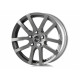 Cerchi in lega Msw 22 6.5x16 Grey Silver