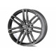Cerchi in lega Msw 24 8.0x17 Matt Gunmetal Polished