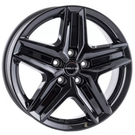 Cerchi in lega Borbet Cwz 7.5x18 Glossy Black