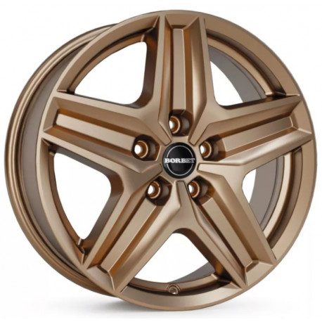 Cerchi in lega Borbet Cwz 7.5x18 Bronze Matt