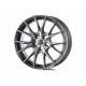 Cerchi in lega Msw 25 7.0x17 Matt Titanium Polished