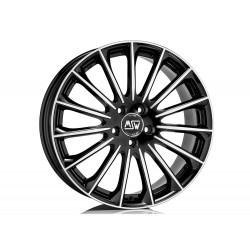 Cerchi in lega Msw 30 7.5x17 Gloss Black Full Polished