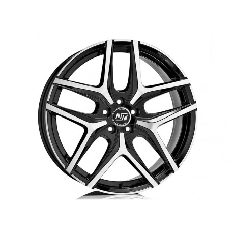 Cerchi in lega Msw 40 9.0x19 Gloss Black Full Polished