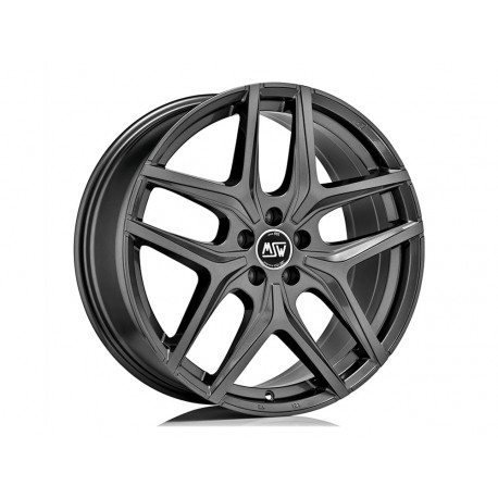 Cerchi in lega Msw 40 9.0x20 Gloss Gunmetal