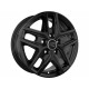 Cerchi in lega Msw 40 VAN 6.5x16 Gloss Black