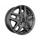 Cerchi in lega Msw 40 VAN 6.5x16 Gloss Dark Grey