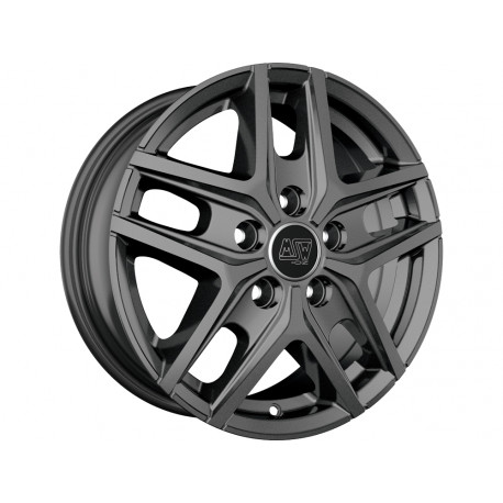 Cerchi in lega Msw 40 VAN 6.5x16 Gloss Dark Grey