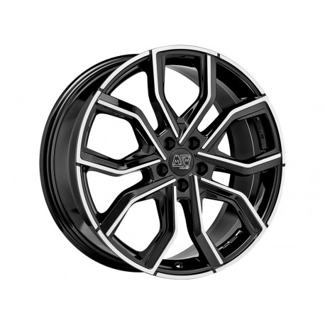 Cerchi in lega Msw 41 10.0x20 Gloss Black Full Polished