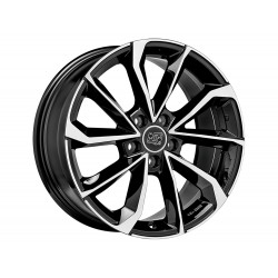 Cerchi in lega Msw 42 8.0x19 Gloss Black Full Polished