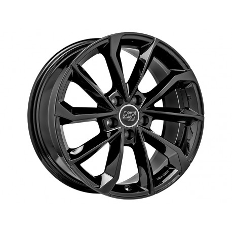 Cerchi in lega Msw 42 7.5x17 Gloss Black