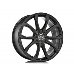 Cerchi in lega Msw 48 8.0x19 Matt Black