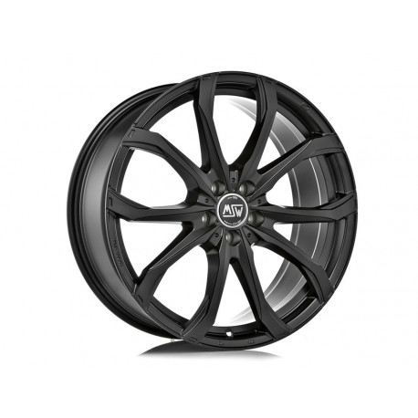 Cerchi in lega Msw 48 8.5x20 Matt Black