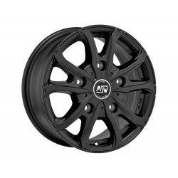 Cerchi in lega Msw 48 VAN 6.5x16 Matt Black
