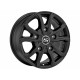 Cerchi in lega Msw 48 VAN 7.0x17 Matt Black