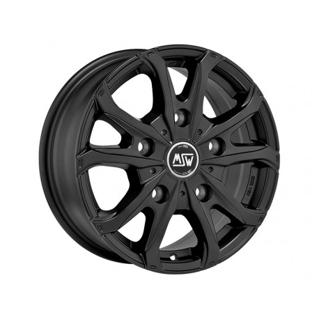 Cerchi in lega Msw 48 VAN 7.0x17 Matt Black